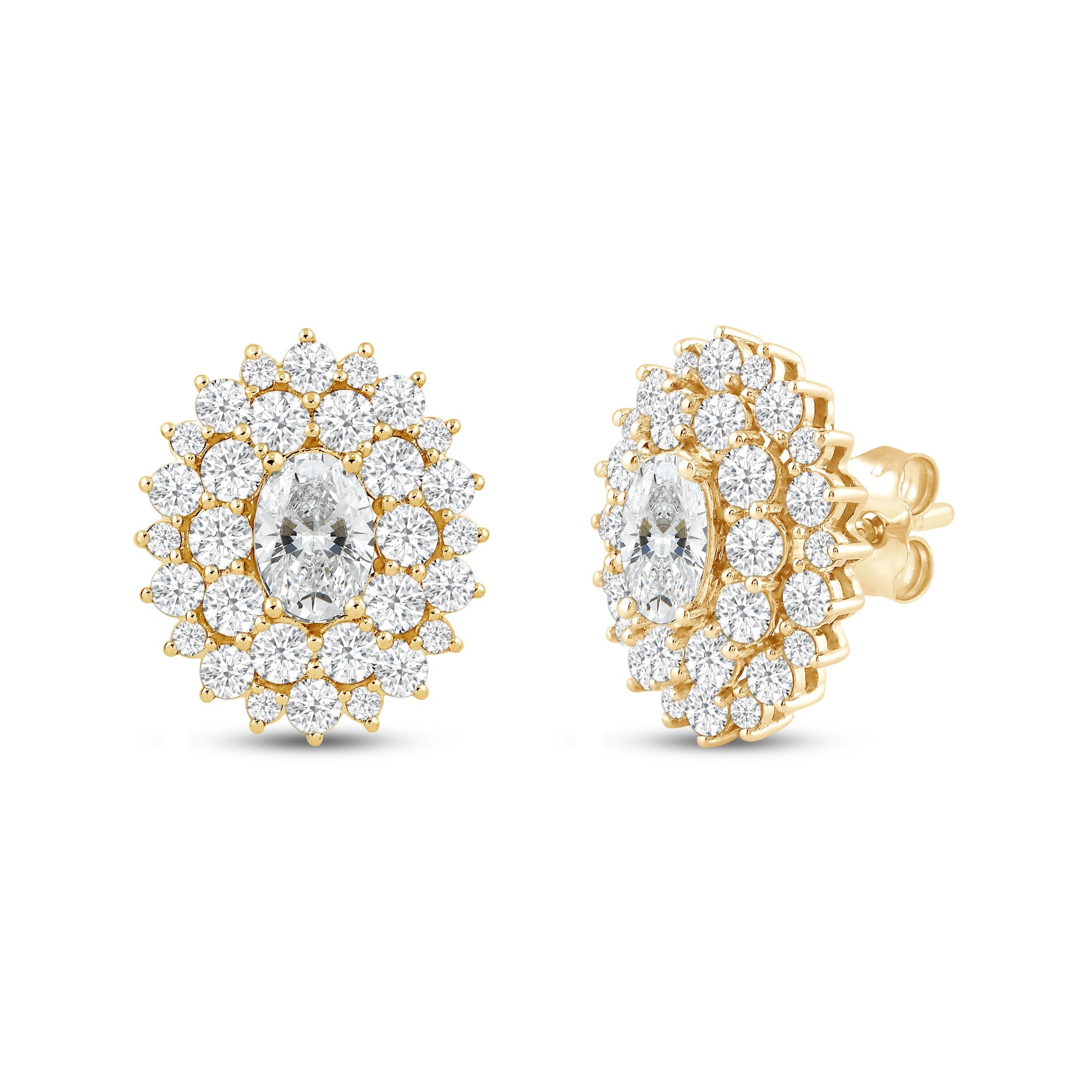 CZ Jhumki Diamond Jhumka Earrings American Diamond Earrings Statement  Earrings Jhumki Jhumka Designer Earrings, Indian Jewelry - Etsy